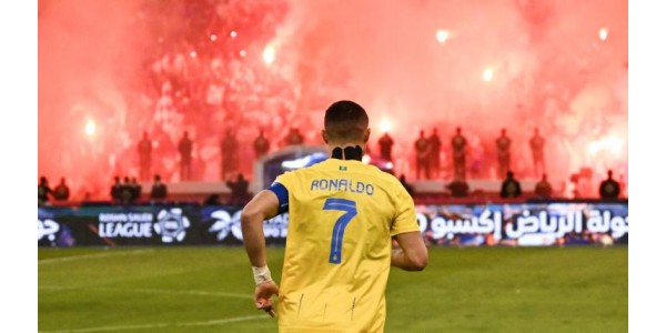 L’instancabile spirito combattivo calcistico di CRISTIANO RONALDO